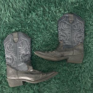 Rampage Wellington Cowboy Boots